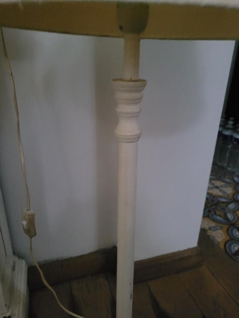 Hoge tafellamp, dressoir lamp 94 cm, Ophalen of Verzenden