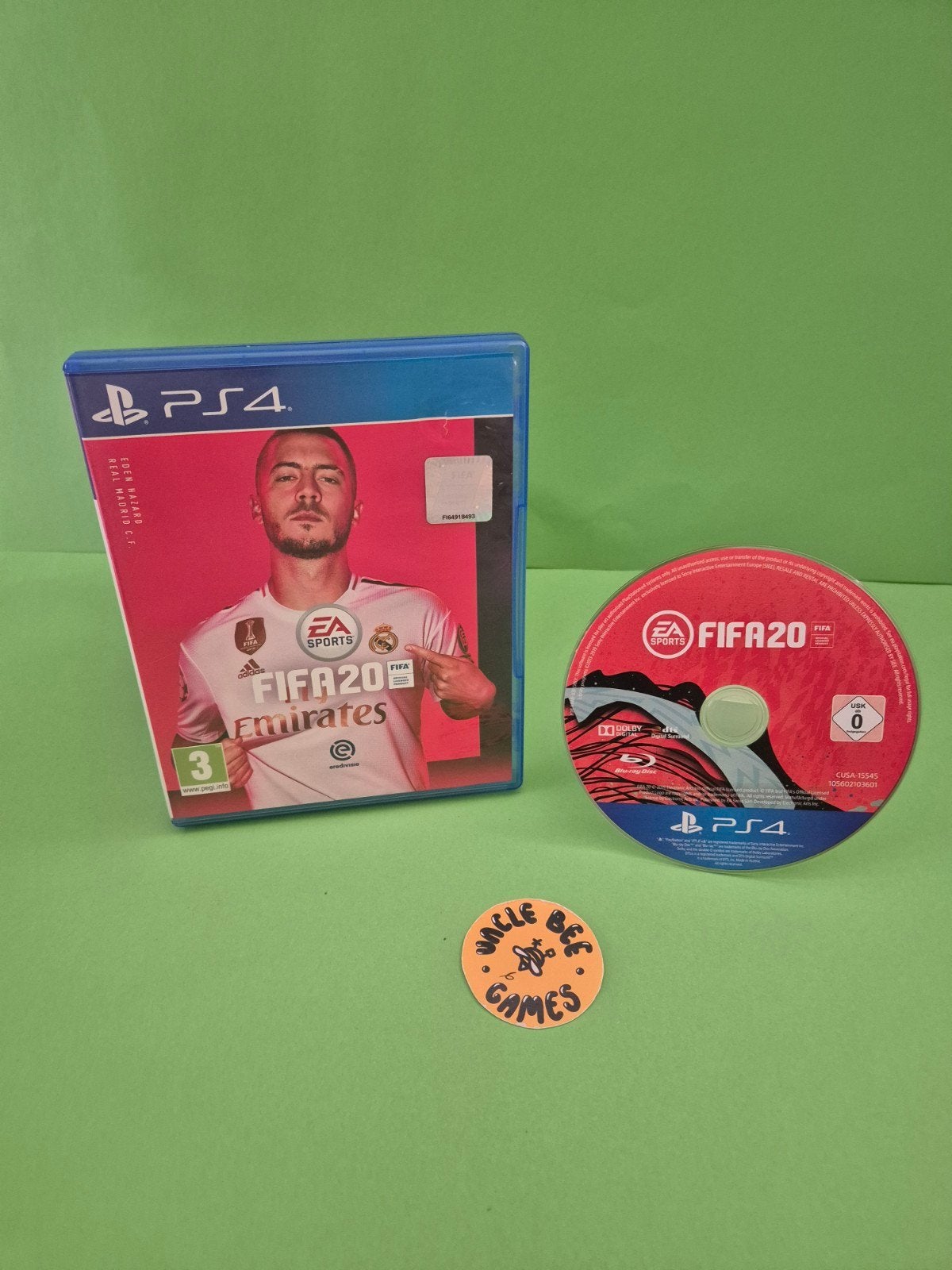 FIFA 20, Spelcomputers en Games, Games | Sony PlayStation 4, Zo goed als nieuw, Sport, 3 spelers of meer, Vanaf 3 jaar, Eén computer