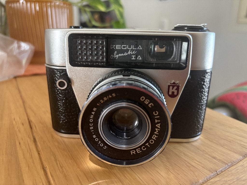 King Regula Olymatic 1A, Ophalen of Verzenden, Compact, Overige Merken