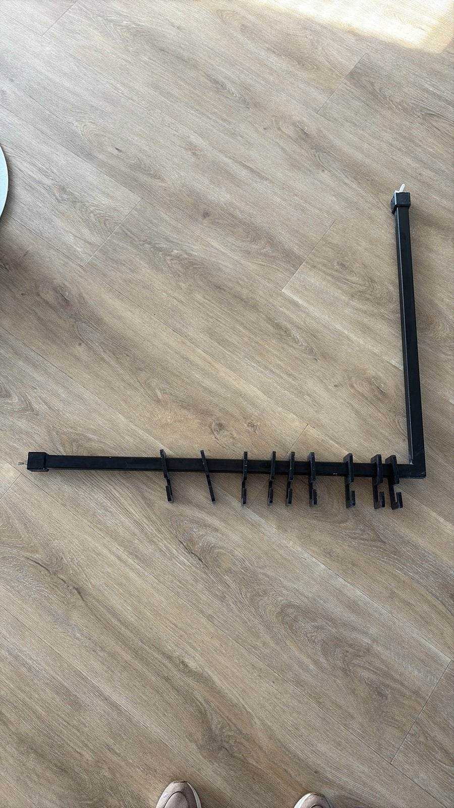 Kapstok. Bevestigen aan plafond en muur 93 cm breed, Huis en Inrichting, Woonaccessoires | Kapstokken, Zo goed als nieuw, Minder dan 100 cm