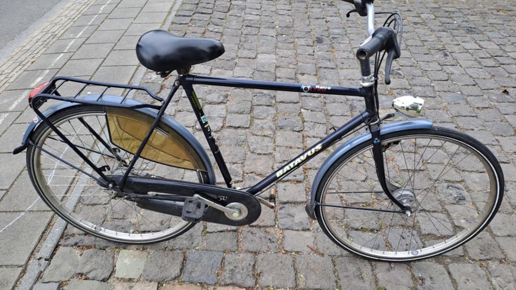 Herenfiets batavus, Ophalen, Gebruikt, Overige merken, Versnellingen