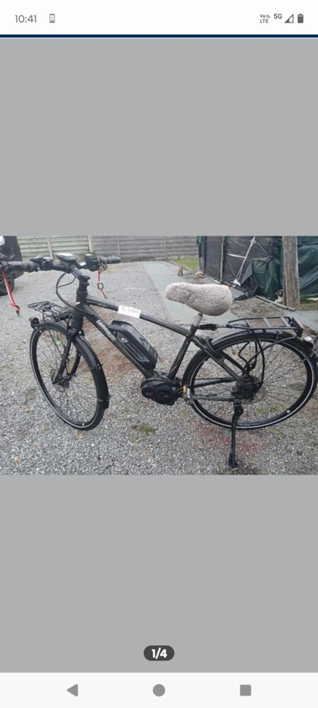 SPEED PEDELEC LOMBARDO MIDDENMOTOR BOSCH, Ophalen of Verzenden, Zo goed als nieuw, 26 inch of meer
