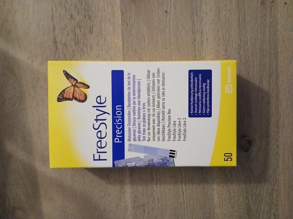 Freestylibre strips, Ophalen of Verzenden, Nieuw