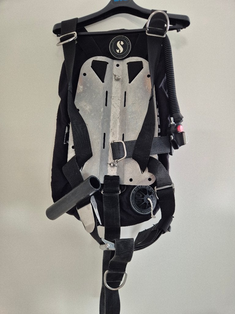 Scubapro Tec 30 Wing – complete set naar keuze, Watersport en Boten, Ophalen of Verzenden, Zo goed als nieuw, Trimvest of Wing