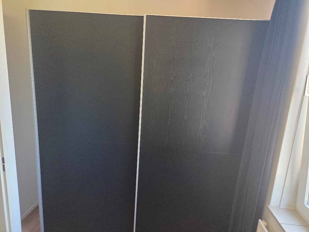 schuifkast kledingkast, Ophalen, 150 tot 200 cm, Zo goed als nieuw, 150 tot 200 cm