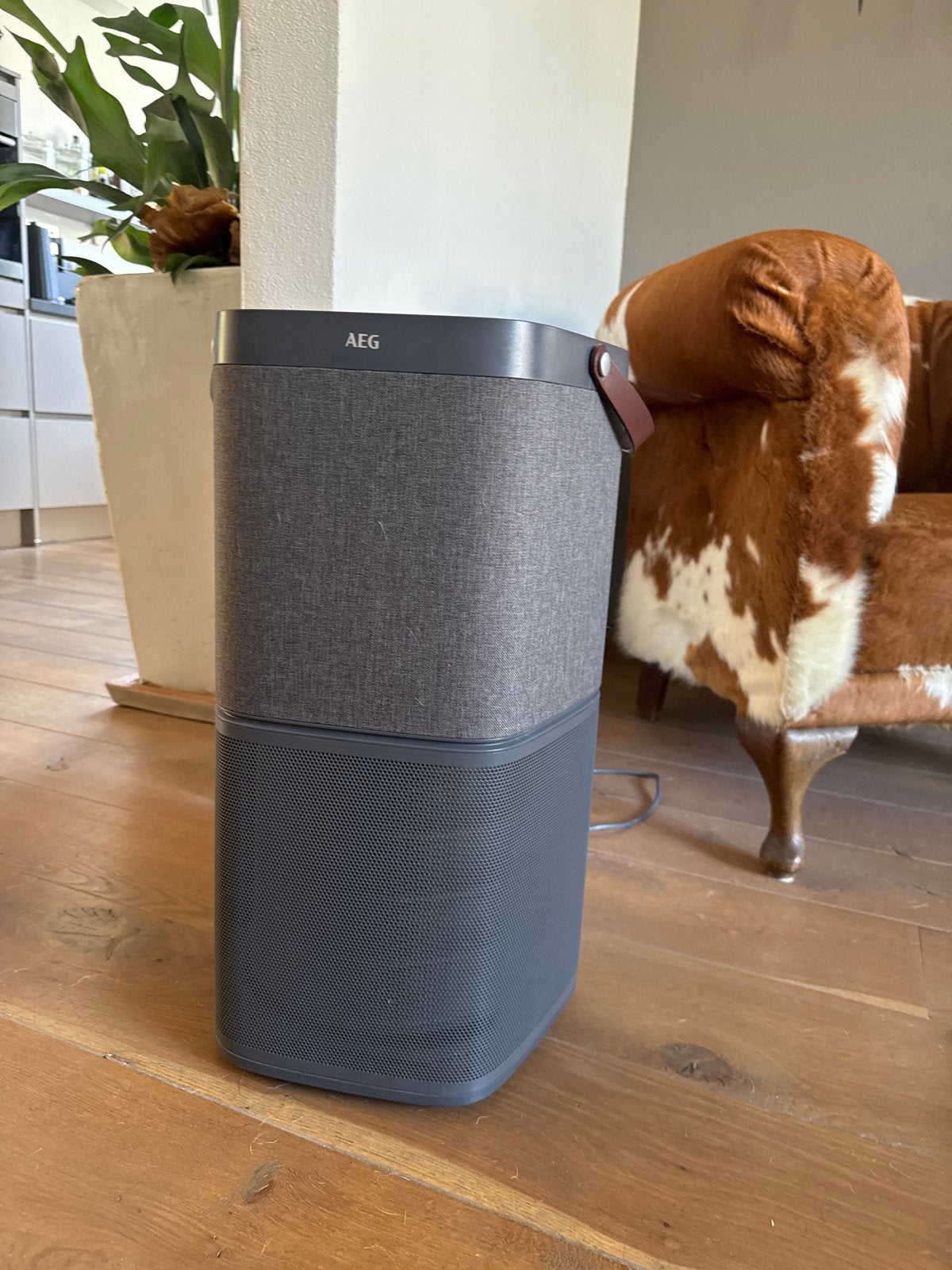 AEG Luchtreiniger - Zorgt voor schone lucht in huis, Witgoed en Apparatuur, Ophalen, Zo goed als nieuw, Luchtreiniger