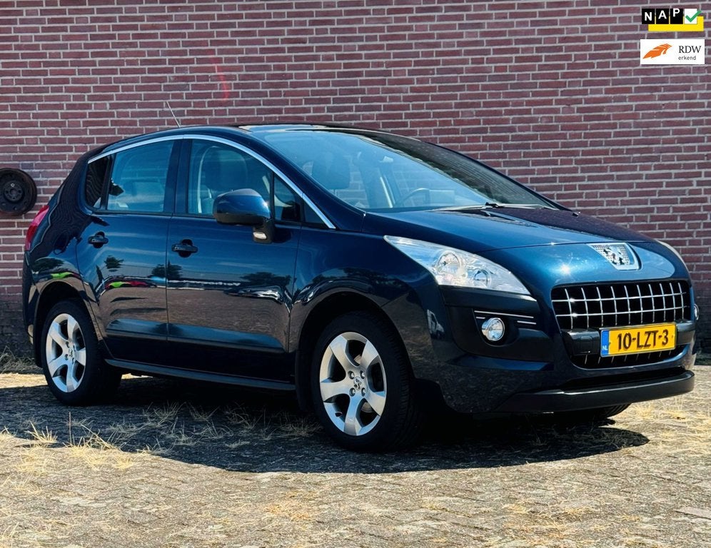 Peugeot 3008 1.6 VTi ST, Voorwielaandrijving, Stof, Gebruikt, Zwart