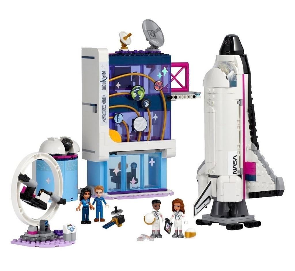 LEGO Friends 41713 - Olivia’s ruimte-opleiding, Ophalen of Verzenden, Zo goed als nieuw