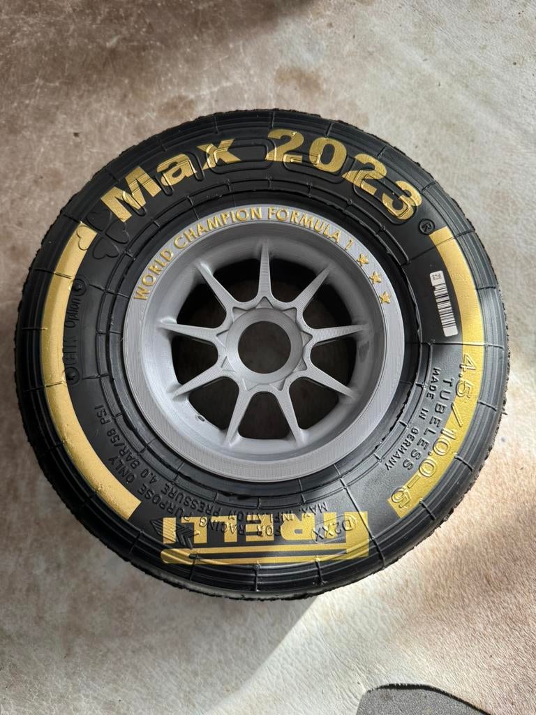 Kart band Max Verstappen, Ophalen of Verzenden, Zo goed als nieuw, Formule 1