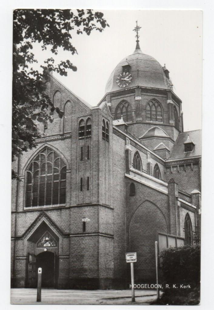 Hoogeloon RK Kerk, Ophalen, 1960 tot 1980, Ongelopen, Noord-Brabant