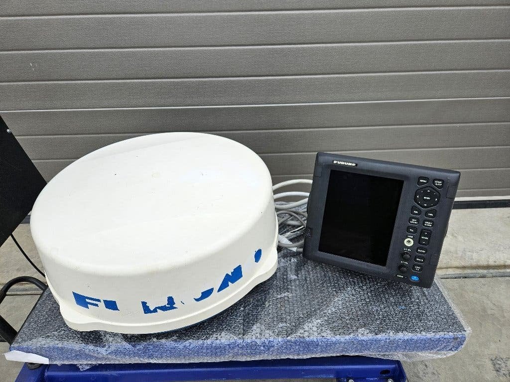 Furuno 1835 Marine Radar Set, Watersport en Boten, Navigatiemiddelen en Scheepselektronica, Ophalen of Verzenden, Gebruikt, Radar