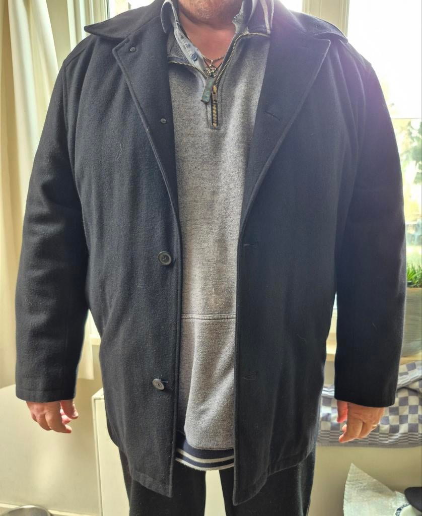 Nette Heren jas maat 70/72, Kleding | Heren, Ophalen of Verzenden, Overige maten, Zwart, Canson