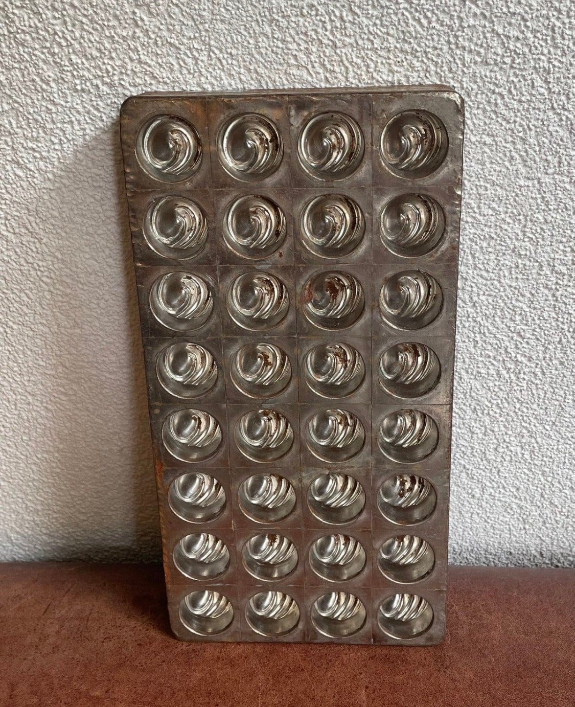 Antieke chocoladevorm Vormenfabriek Wendel Metaal, Ophalen of Verzenden