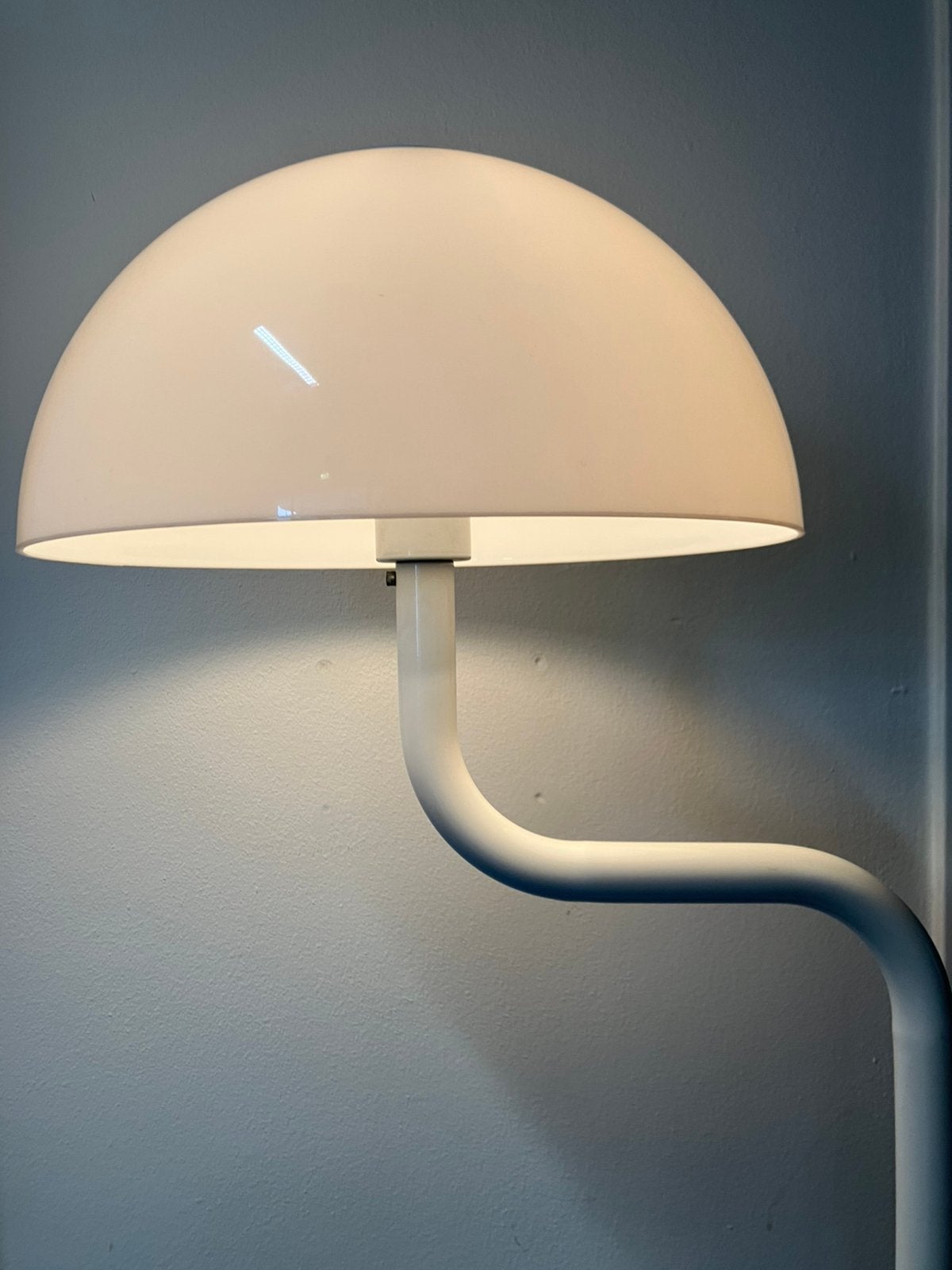 Vintage space age vloerlamp. Jaren 70, Ophalen, Gebruikt