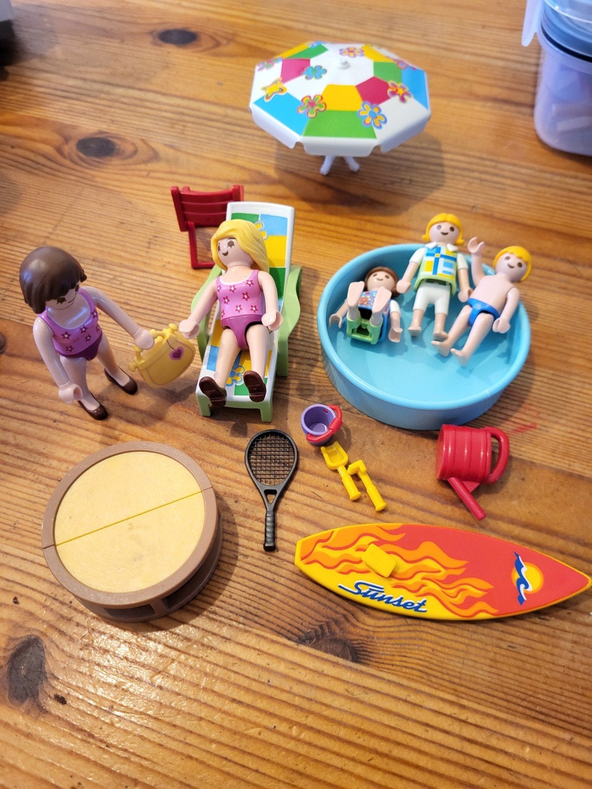 setje playmobile, Ophalen of Verzenden