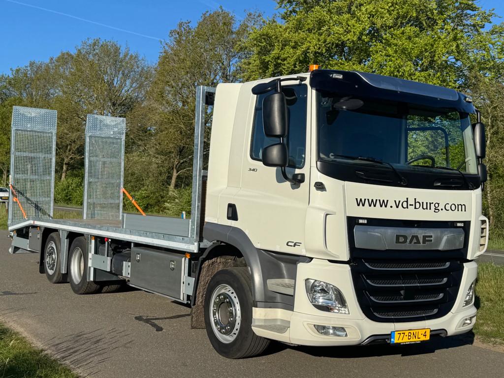 DAF CF 340 Oprijwagen 16950 kg Laadvermogen (bj 2019), Auto's, Vrachtwagens, Automaat, Euro 6, 340 pk, Origineel Nederlands