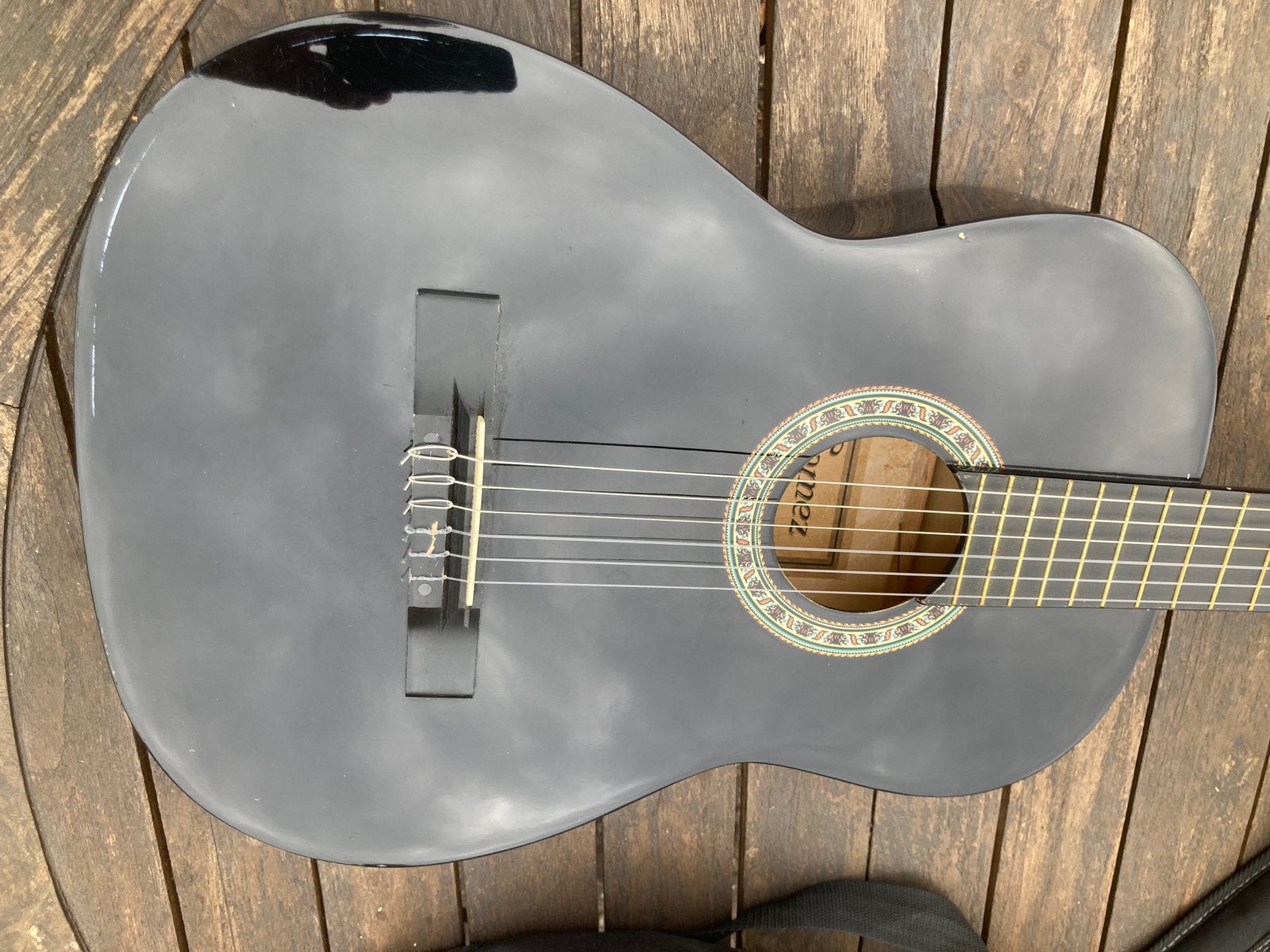 Gitaar Gomez C947/bk, Ophalen, Zo goed als nieuw, Klassieke of Spaanse gitaar