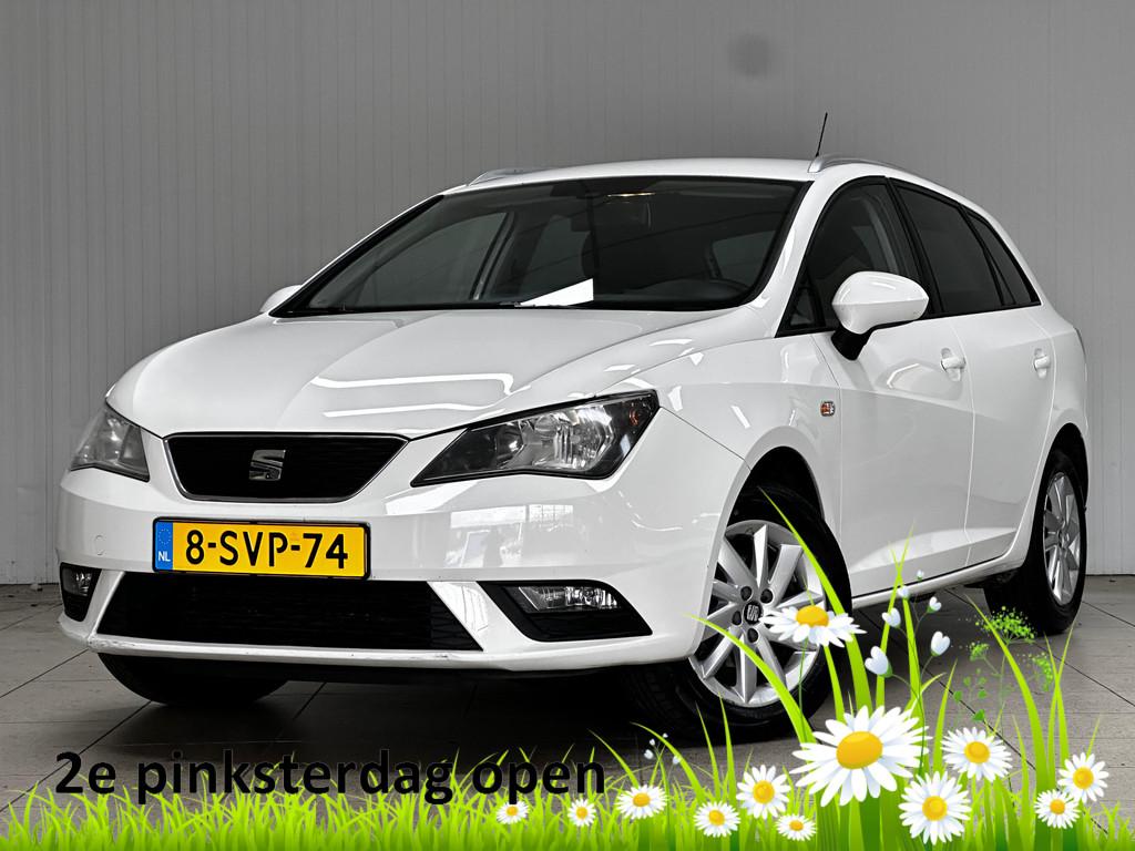 SEAT Ibiza ST 1.2 TDI Businessline High INCL NIEUWE DISTRIBU, Voorwielaandrijving, Euro 5, Stof, Gebruikt