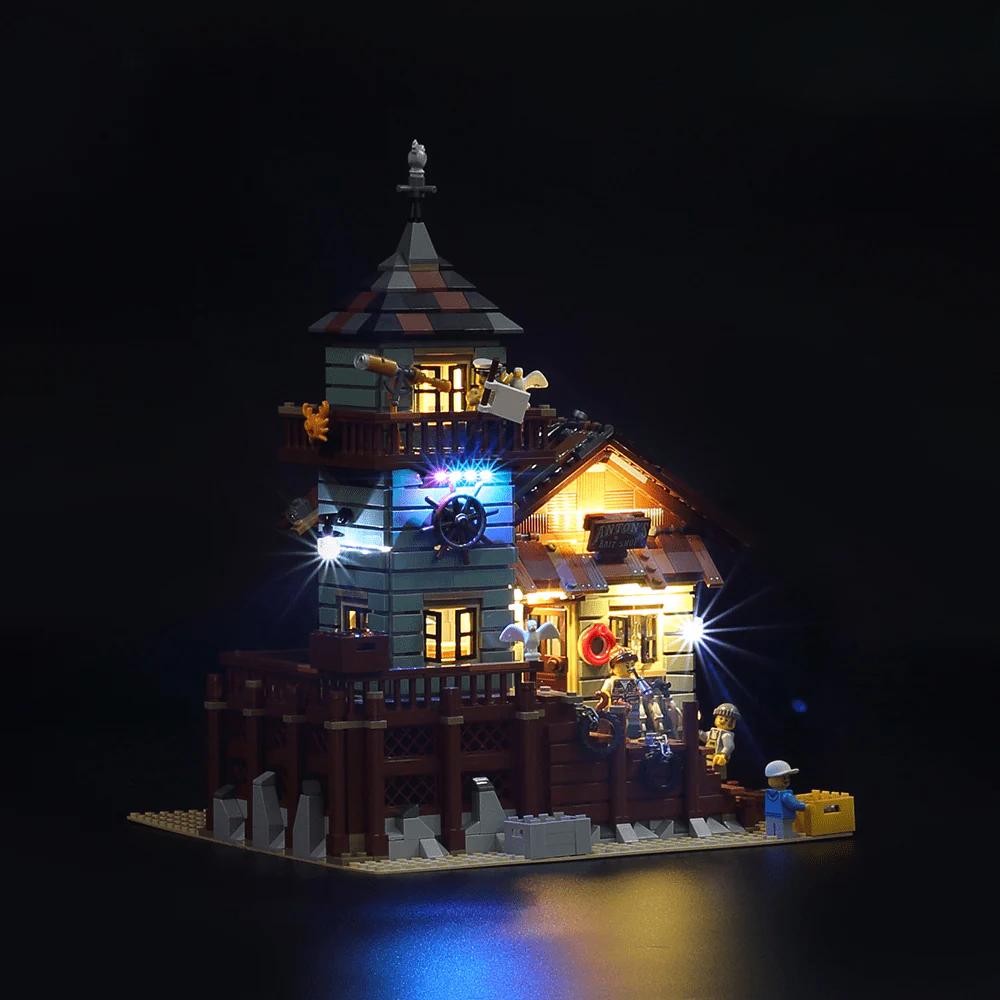 LED Verlichting voor Old Fishing Store 21310 Nieuw, Ophalen of Verzenden, Nieuw, Overige merken