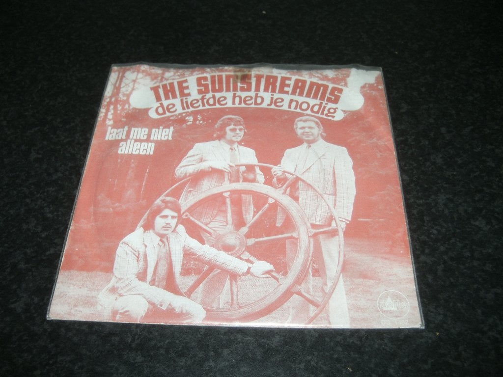 The Sunstreams – De Liefde Heb Je Nodig, Cd's en Dvd's, Ophalen, Gebruikt, 7 inch, Levenslied of Smartlap