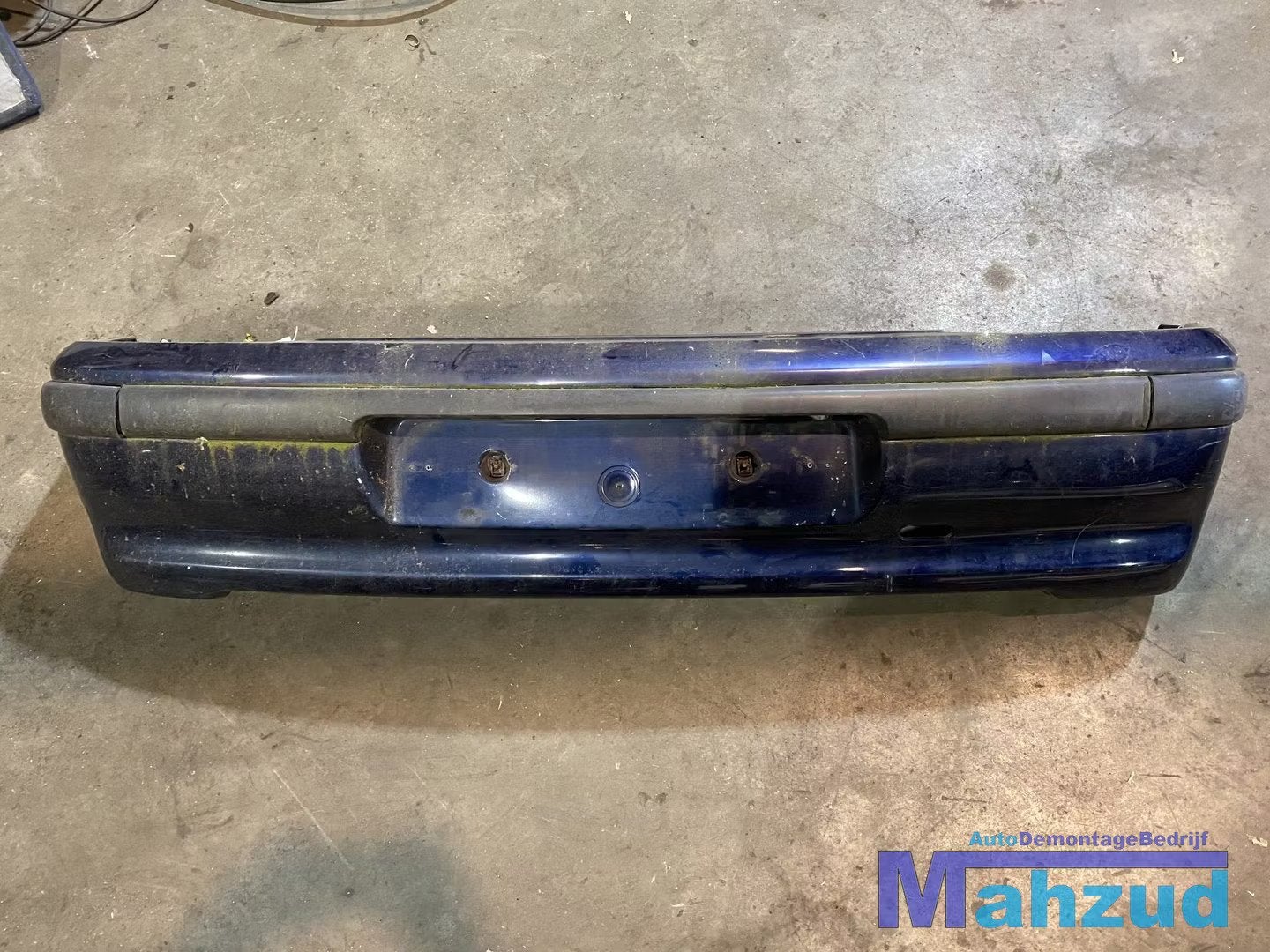 PEUGEOT 106 BLAUW KPKD Achterbumper, Taurusavenue 1
2132 LS  Hoofddorp, NL, Gebruikt, Contact.group@renault.com, Stellantis N.V.