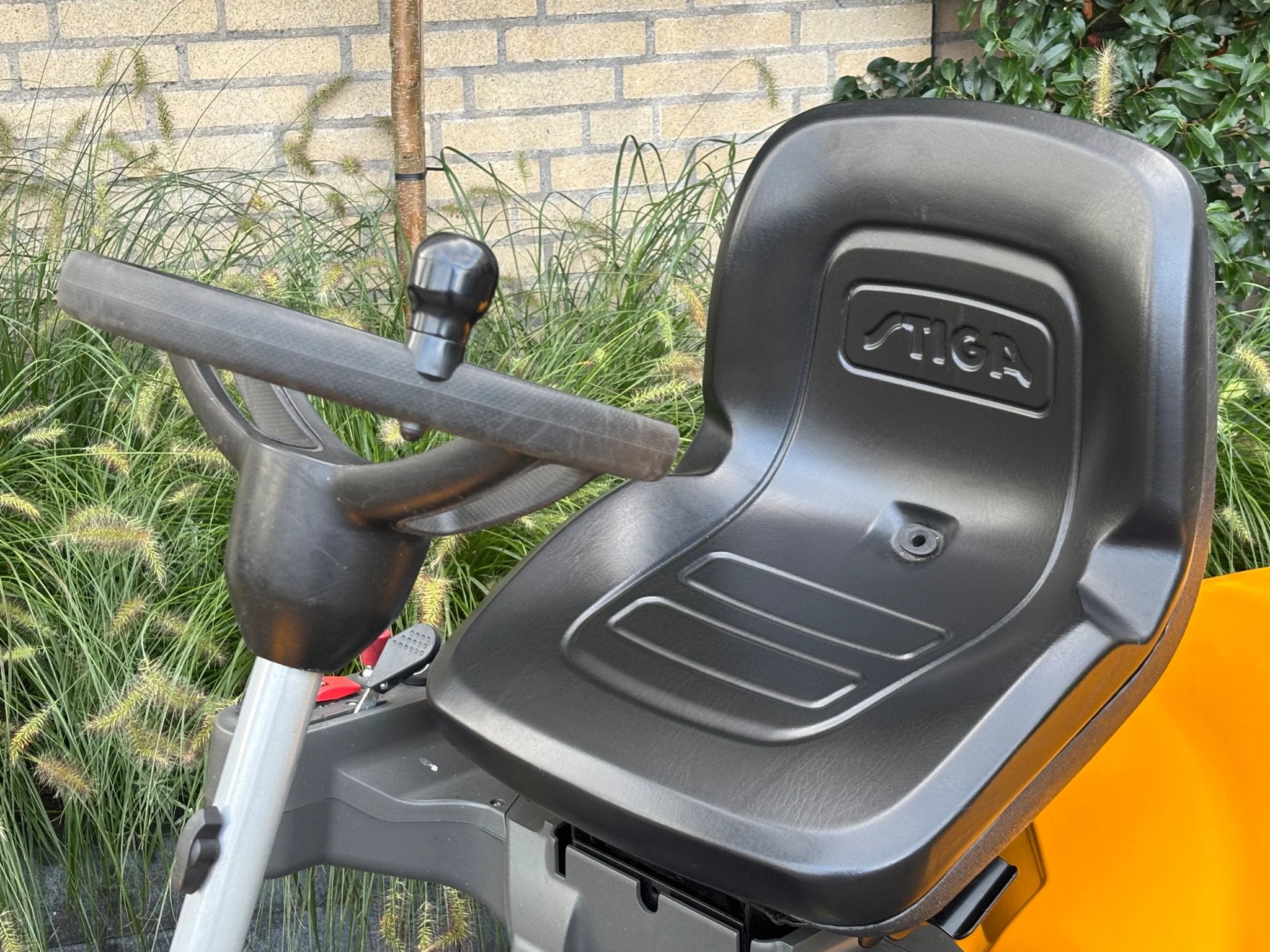 Stiga Park 500WX gebruikte frontmaaier 110cm 4wd AWD 4x4, Gebruikt, Stiga