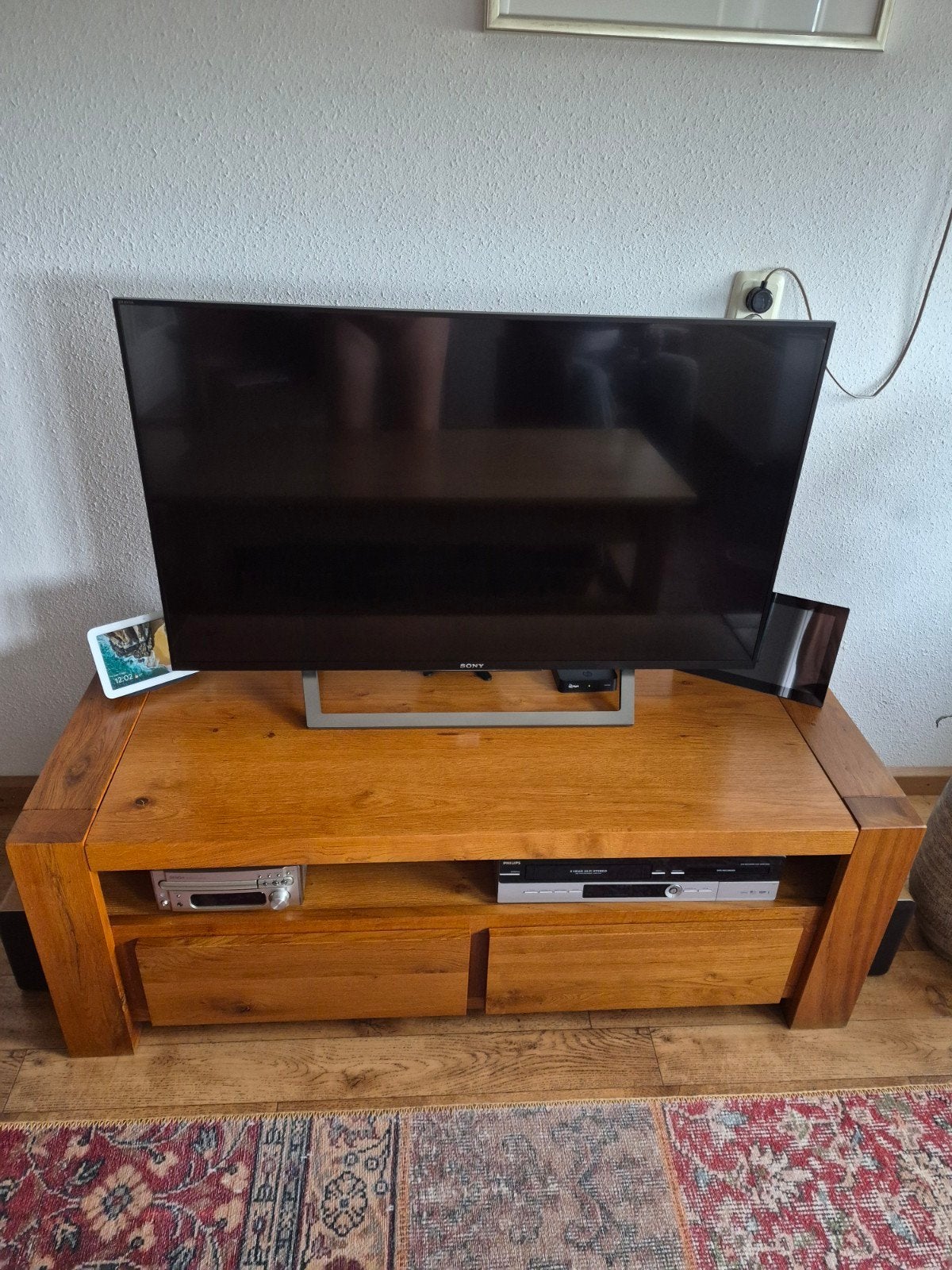 Complete massieve huiskamerset van Piet Klerkx, Ophalen, Gebruikt, 100 tot 150 cm, Landelijk, Robuust