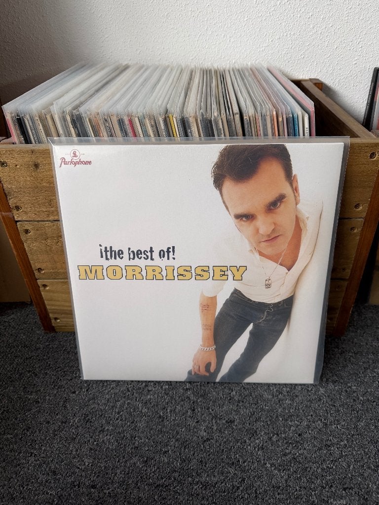 Morrissey – ¡The Best Of! 2LP, Ophalen of Verzenden, Zo goed als nieuw, 12 inch, Poprock