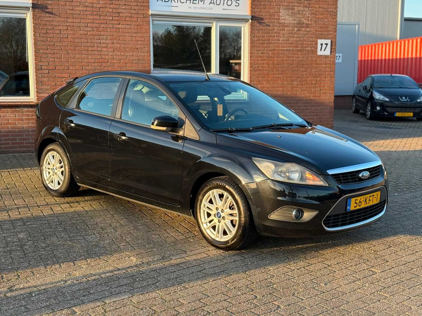 Ford Focus 1.8 Limited, 56-KFT-1, Auto's, Euro 5, Gebruikt, 4 cilinders, 1207 kg
