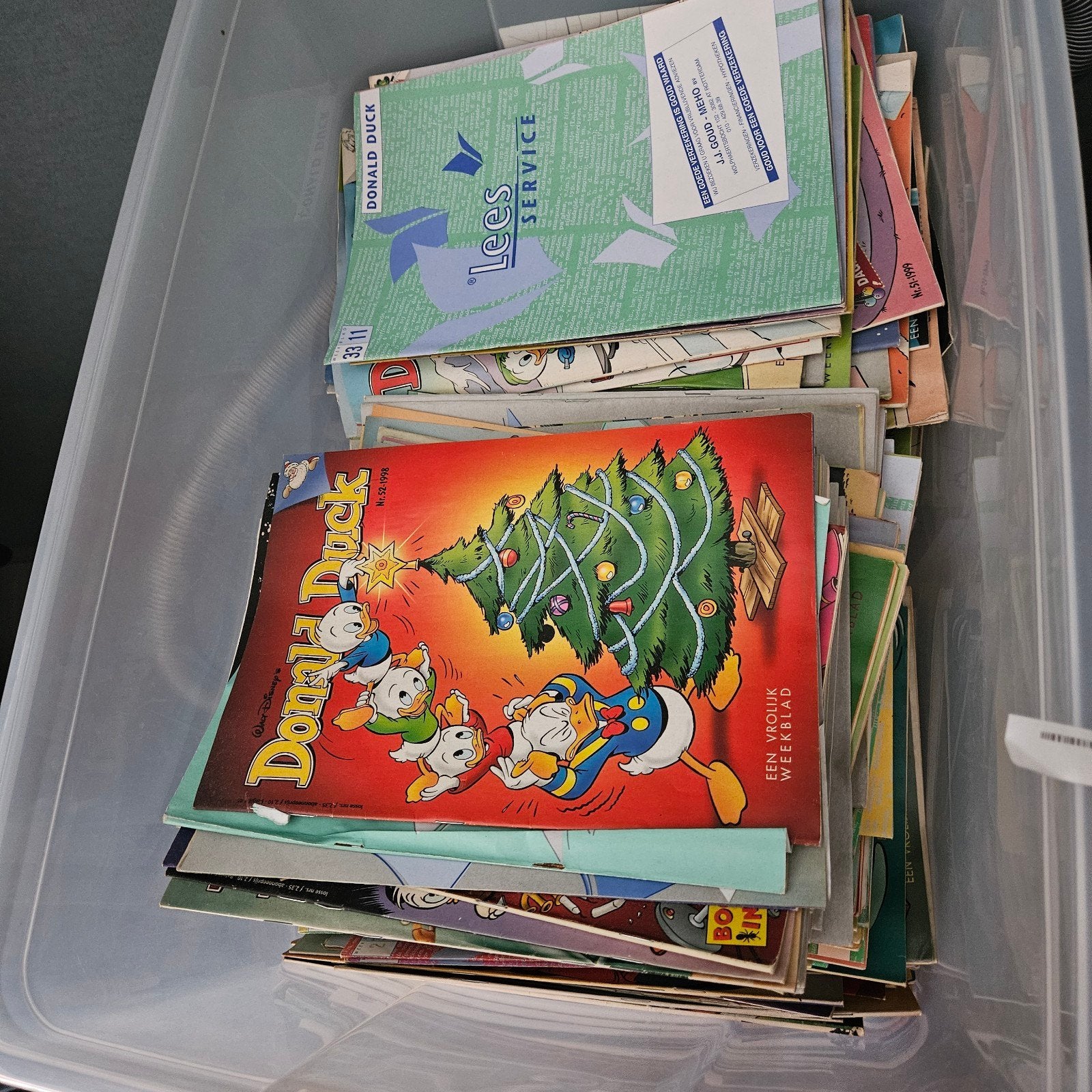 Diverse Donald Duck weekbladen - Jaren '80 en '90, Boeken, Tijdschriften en Kranten, Ophalen, Gelezen, Overige typen