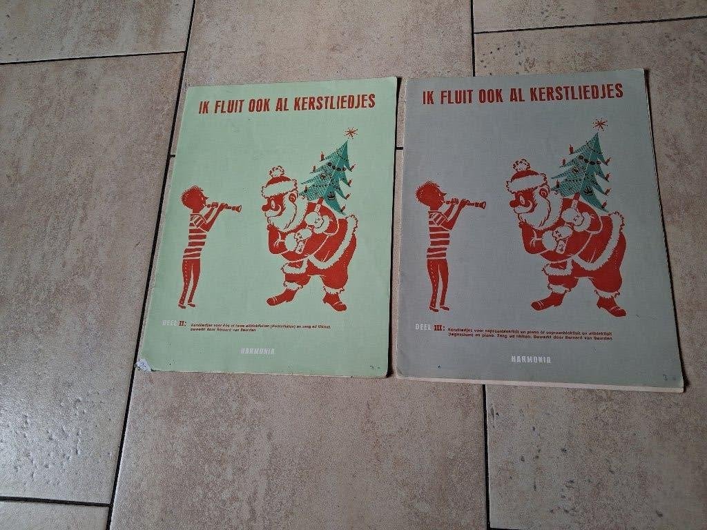 muziek boek blok fluiten2 ook al kerstliedjes, Muziek en Instrumenten, Gebruikt, Overige genres, Overige soorten, Ophalen of Verzenden
