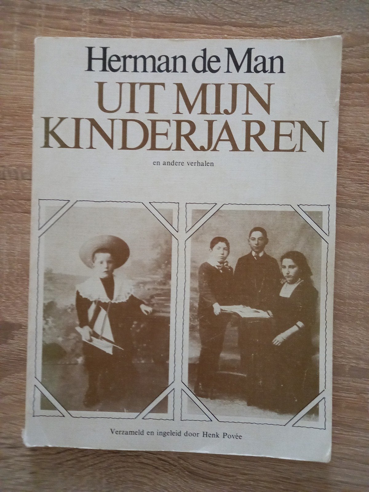 Herman de man uit mijn kinderjaren. Uniek, Boeken, Ophalen of Verzenden, Gelezen