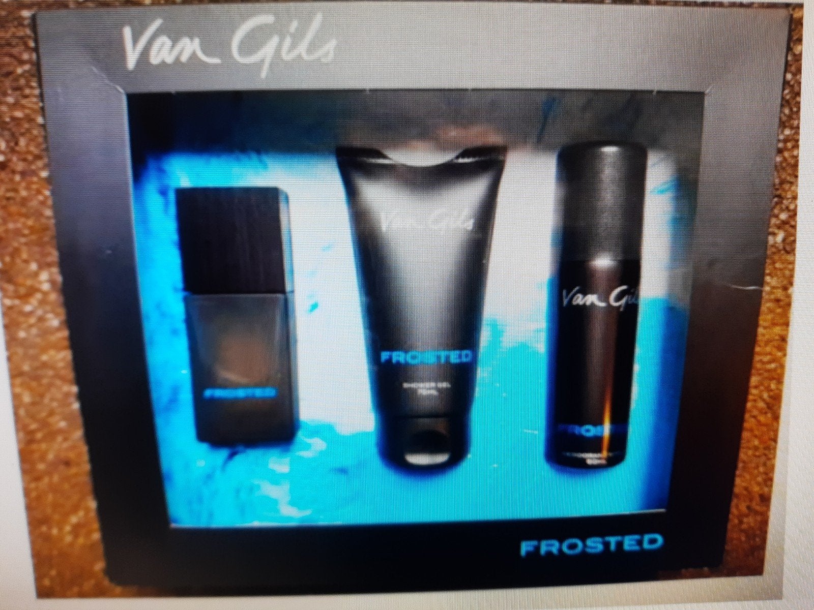 Van Gils geschenkset Frosted nieuw, Ophalen of Verzenden, Nieuw