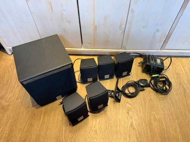 Creative Inspire 5.1 5300 Speakerset (5) met Subwoofer, Ophalen, Gebruikt, Creative