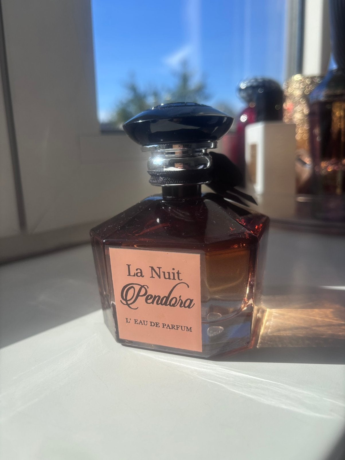 Paris Corner  La Nuit Pendora sampletjes/decants, Verzenden, Zo goed als nieuw