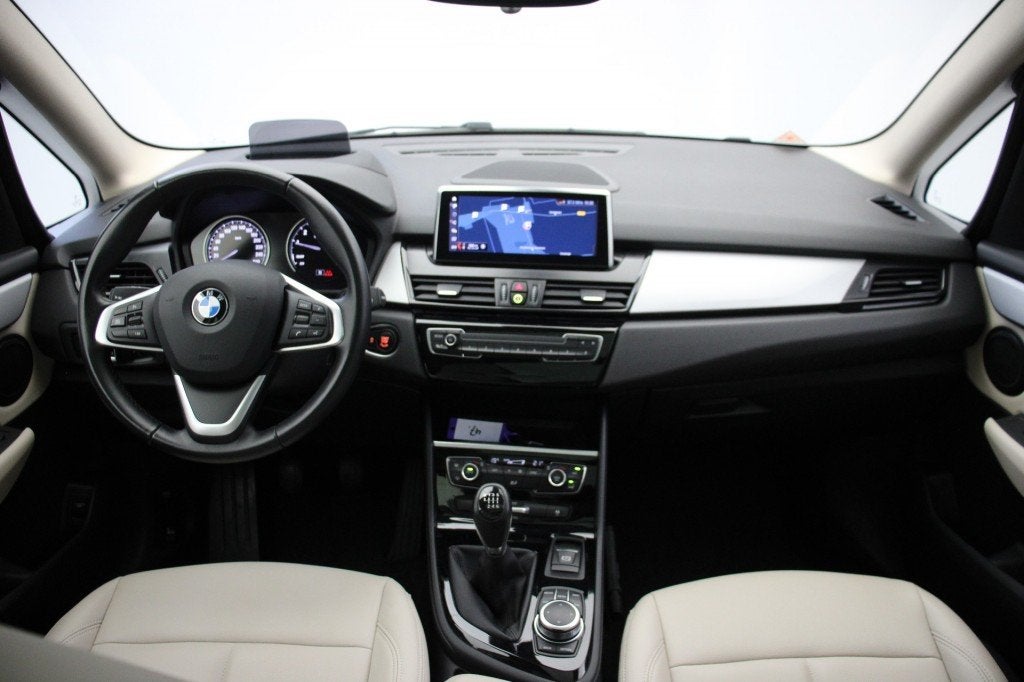 Bmw 2-SERIE GRAN TOURER 216i 7 Persoons Business Edition - P, Auto's, Keurmerk '100% Onderhouden', Gebruikt, Euro 6, USB