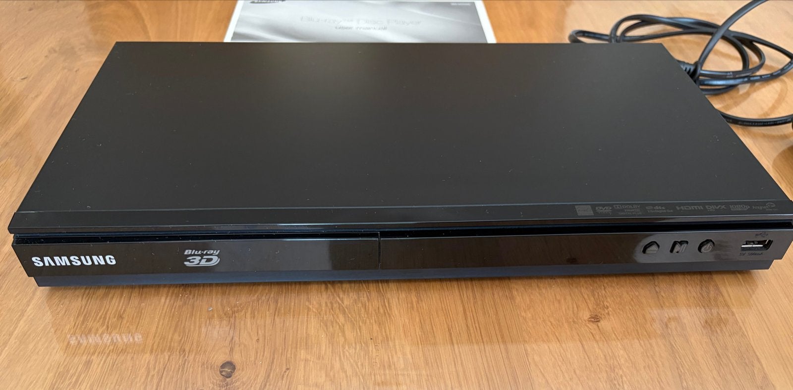 Samsung Blu-ray 3D/DVD-speler, Ophalen of Verzenden, Zo goed als nieuw, Samsung