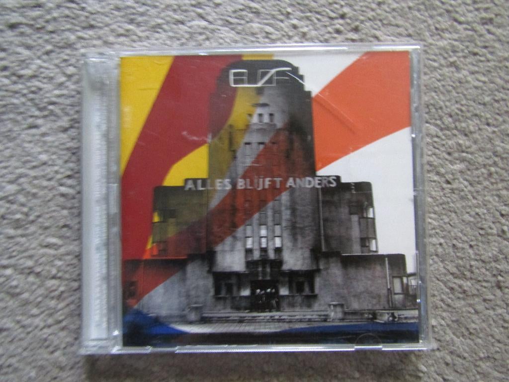 CD: Blof - Alles blijft anders, Ophalen of Verzenden, Gebruikt, Pop