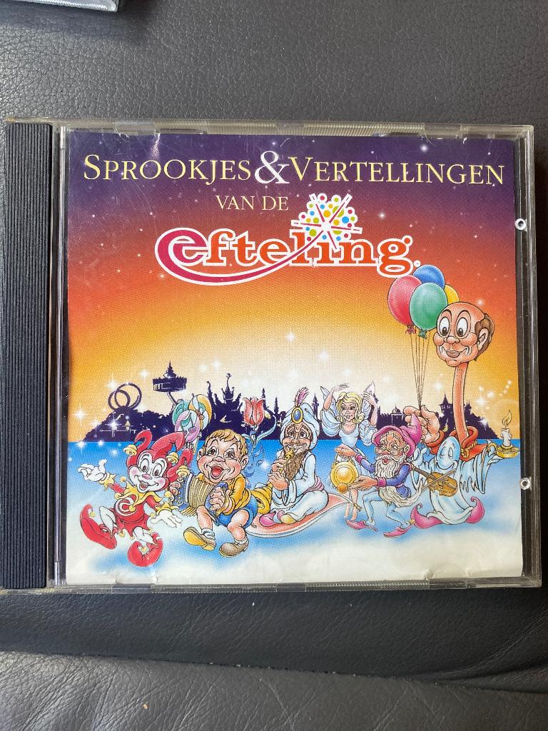 Efteling : Sprookjes & Vertellingen ( cd ), Ophalen of Verzenden, Zo goed als nieuw, Overige typen