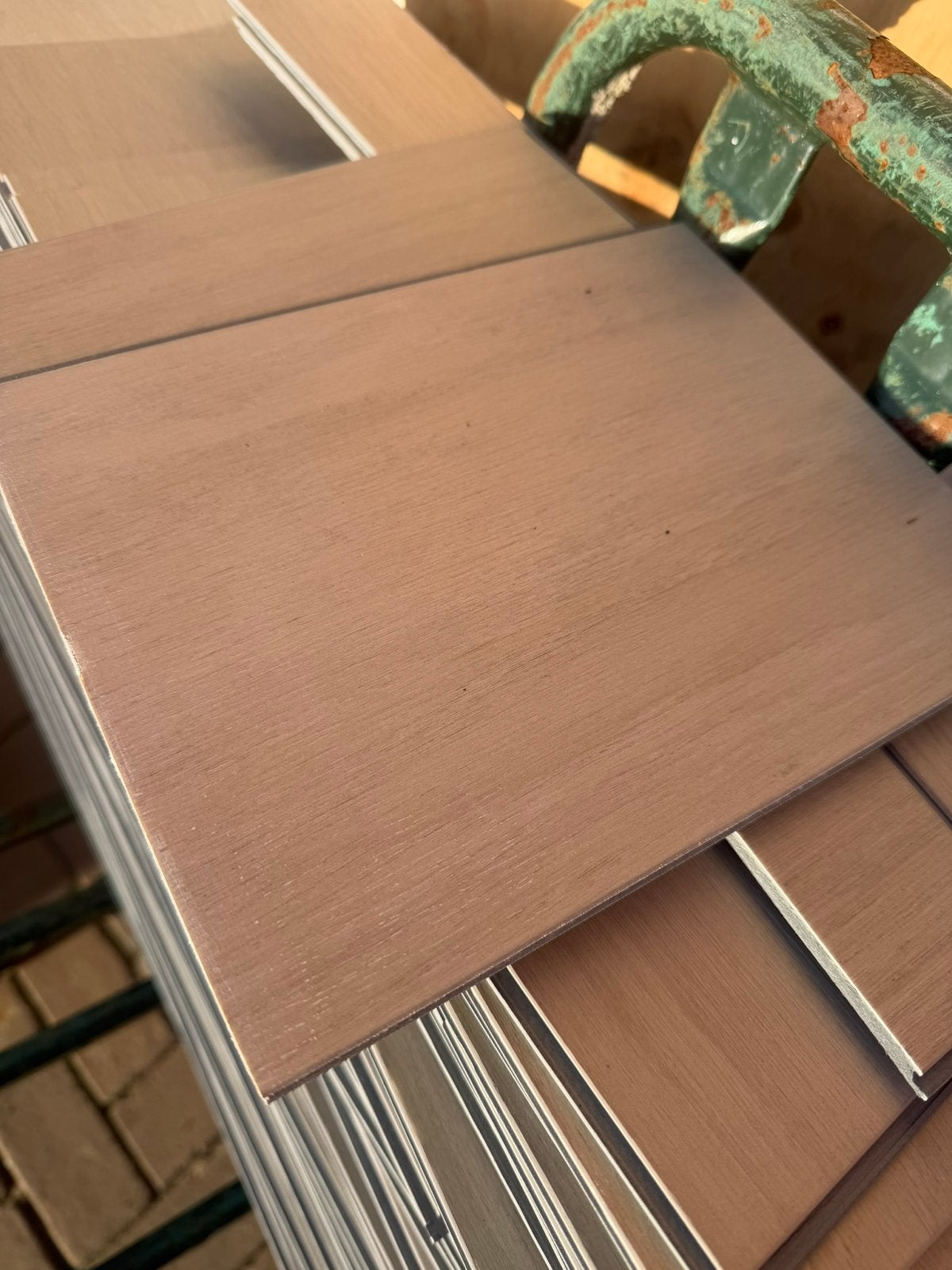 Pvc klikvloer 20m2, Ophalen, Zo goed als nieuw, Overige typen