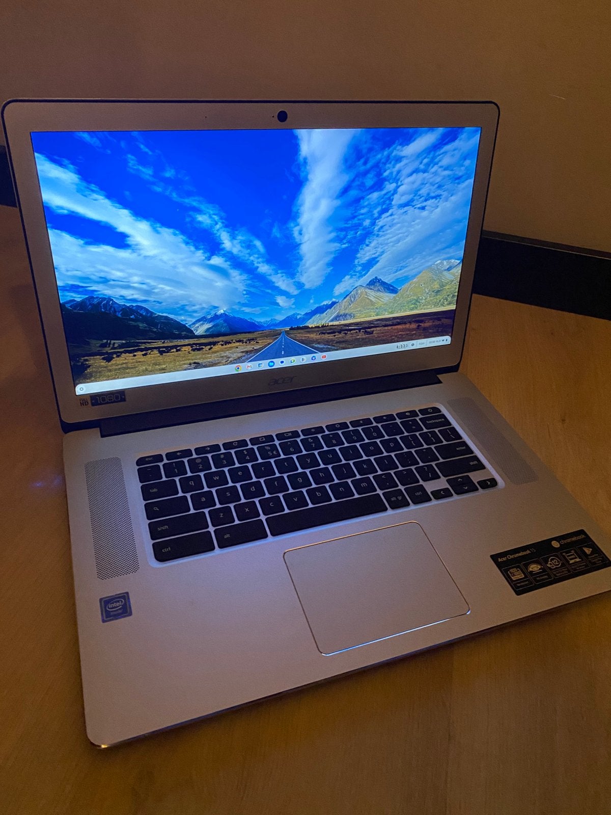 Acer Chromebook 15 Full HD Touchschreen 15,6 inch, Computers en Software, Ophalen, 15 inch, 4 GB of minder