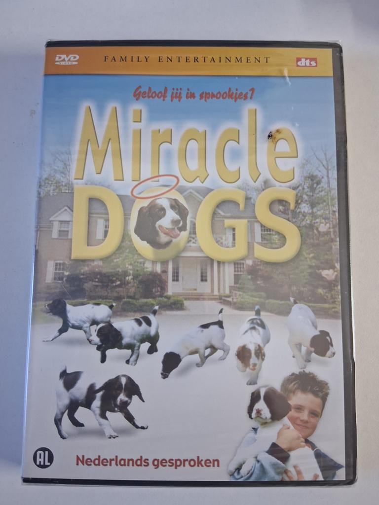 Miracle Dogs IN SEAL, Vanaf 12 jaar, Ophalen of Verzenden, Nieuw in verpakking