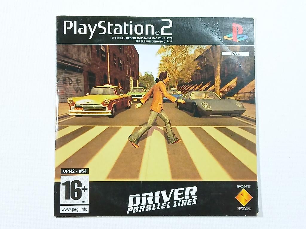 ops2m demo 70 - PlayStation 2 - PS2 - PAL - Compleet - Demo, Sony Interactive Entertainment Network Europe Limited, Verzenden