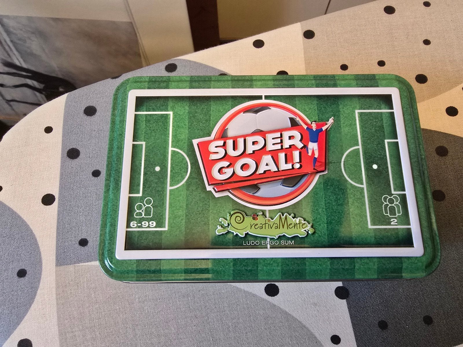 super goal spel, Ophalen of Verzenden