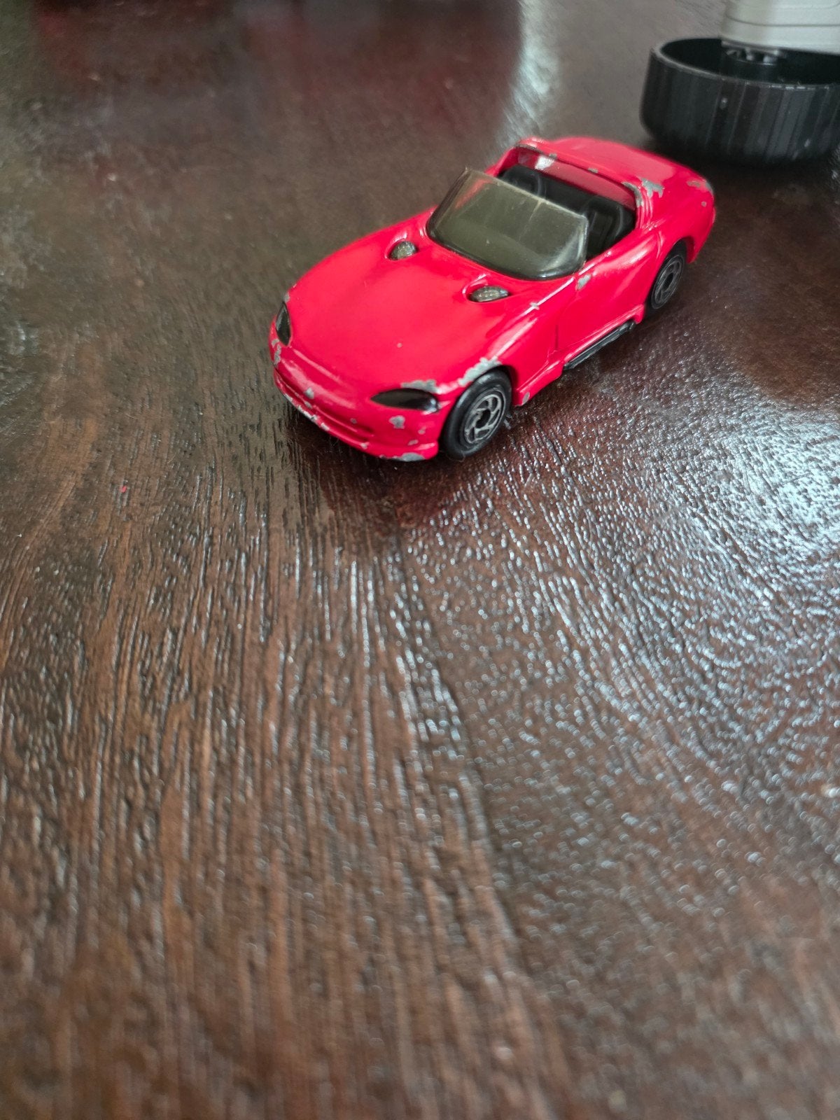 Dodge Viper RT/10 Matchbox uit 1994 - Rode Speelgoedauto, Overige merken, Gebruikt, 1:50 of kleiner, Auto
