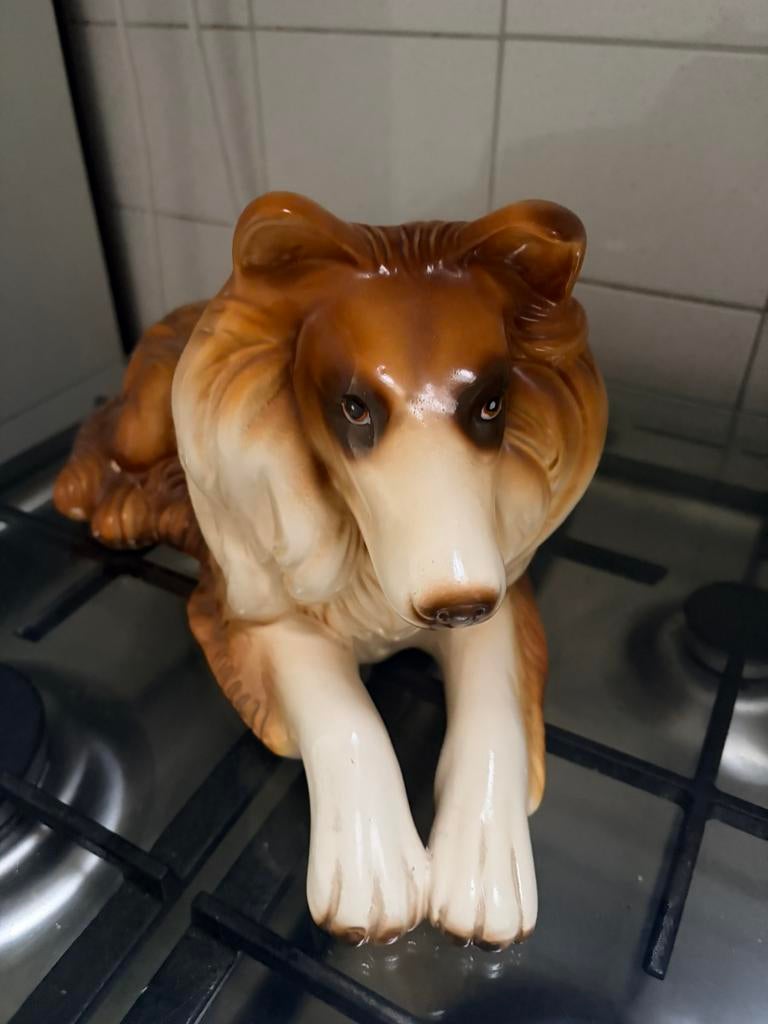 Collie beeld, Ophalen, Gebruikt, Dier