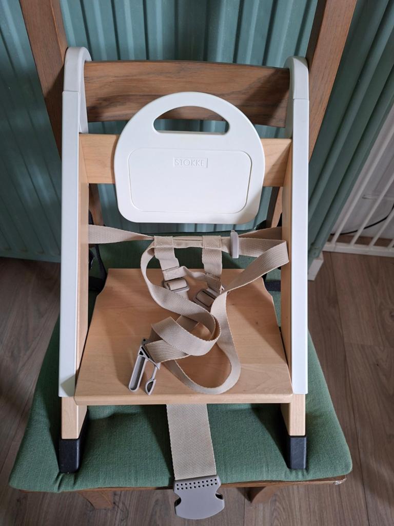 STOKKE opzetstoel handyzit, Ophalen of Verzenden, Meegroeistoel
