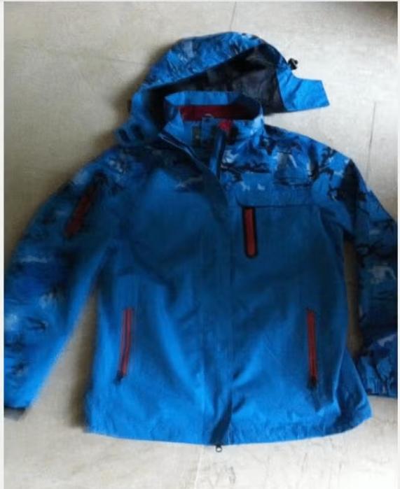 Dames ski jack NIANJEEP turquoise mt XL, Maat 46/48 (XL) of groter, Ophalen of Verzenden, Zo goed als nieuw, Jack