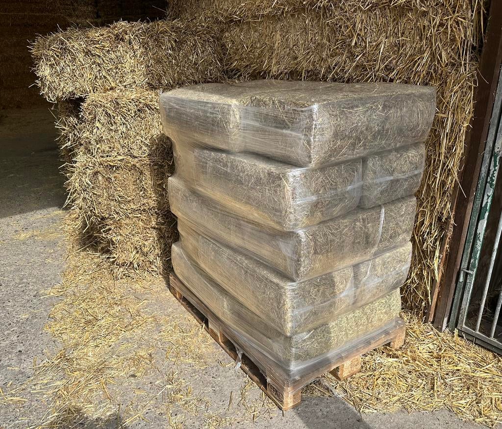 Duits kruidenhooi verpakt 10 kg, Ophalen, Knaagdier of Konijn