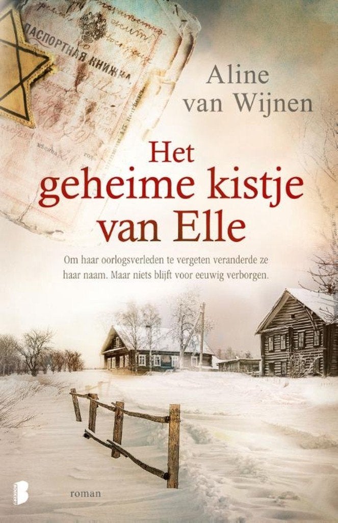 Aline van Wijnen: Het geheime kistje van Elle, Ophalen of Verzenden, Gelezen